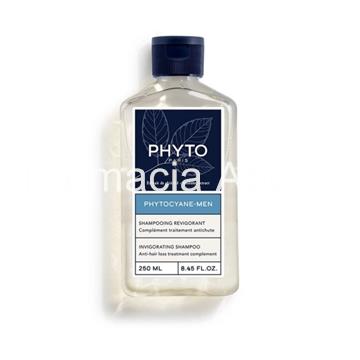 Phytocyane hombre champú revitalizante 250 ml - Imagen 1
