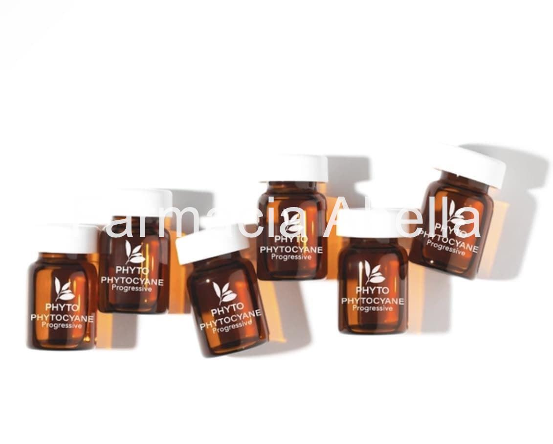 Phytocyane mujer anti caída capilar progresiva 12 ampollas - Imagen 2