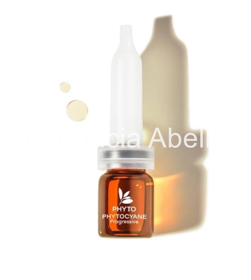 Phytocyane mujer anti caída capilar progresiva 12 ampollas - Imagen 3