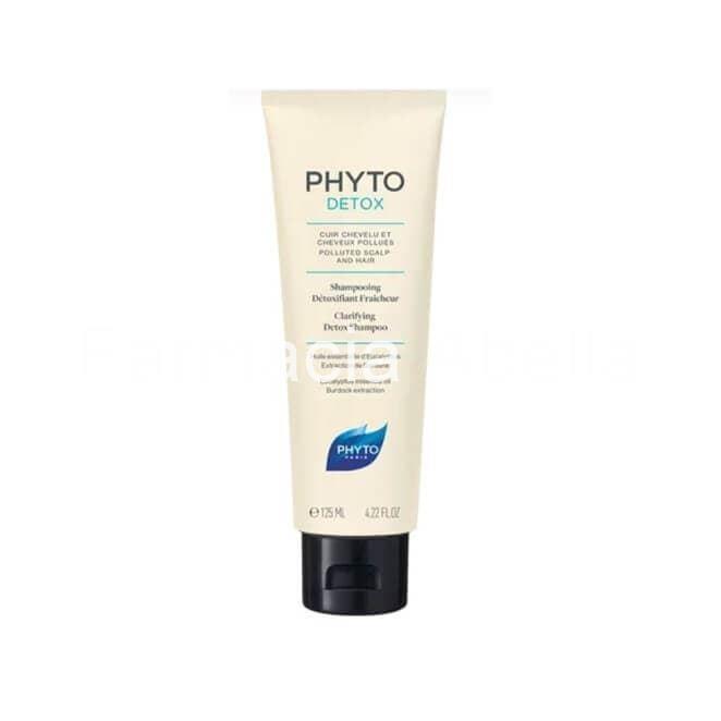 Phytodetox champú detoxificante refrescante 125 ml - Imagen 1