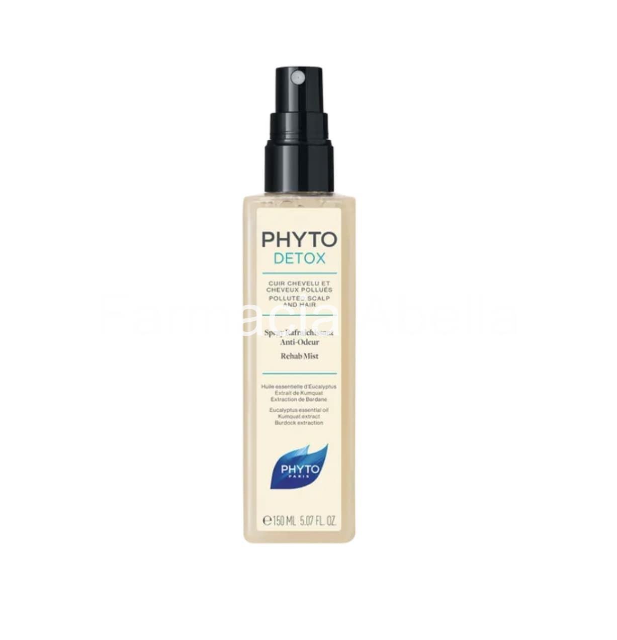 Phytodetox spray refrescante anti olor 150 ml - Imagen 1