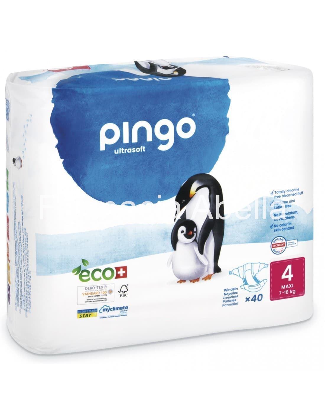 Pannolini Certificati Fsc Confezione Risparmio Pannolini T4 (7-18 Kg) Pingo 160 Unità Pannolini Ecologici Super Assorbenti