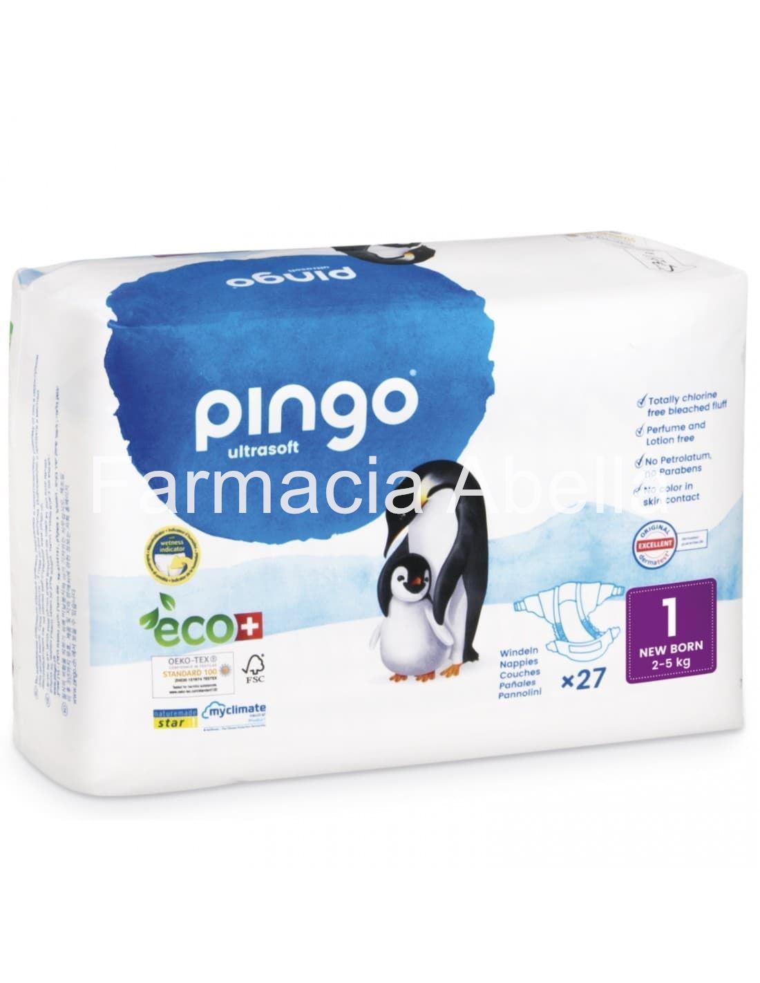 Pingo pañales ecológicos T1 (2-5) 27U - Imagen 1