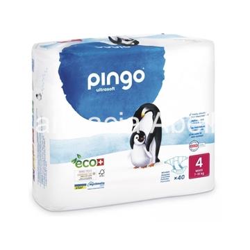 Pingo pañales ecológicos T4 (7-18) 40 U - Imagen 1
