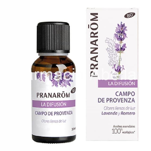 Pranarom la difusión campo de provenza aceite esencial 30 ml - Imagen 1