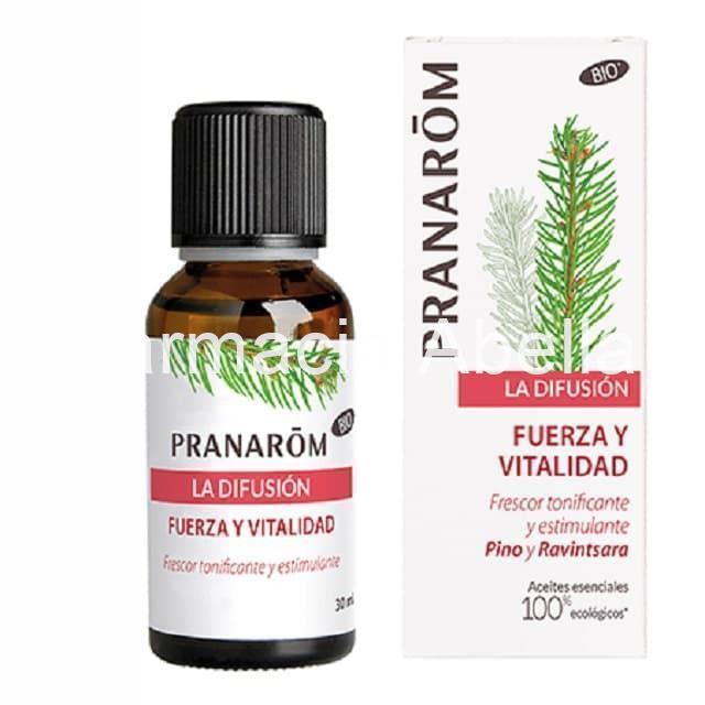 Pranarom la difusión "fuerza y vitalidad" 30 ml aceites esenciales BIO - Imagen 1