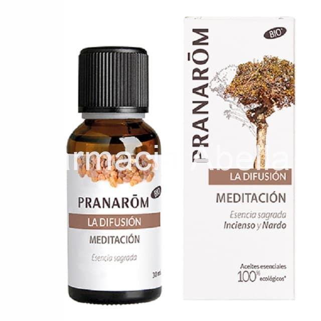Pranarom la difusión "meditación" 30 ml - Imagen 1