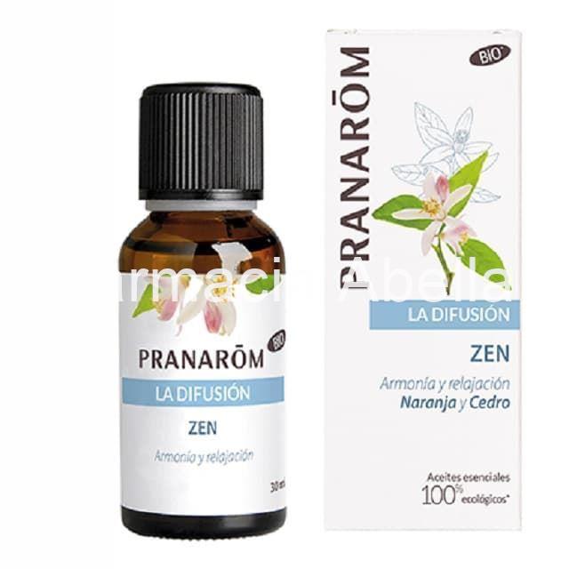 Pranarom la difusión Zen "armonía y relajación" 30 ml - Imagen 1