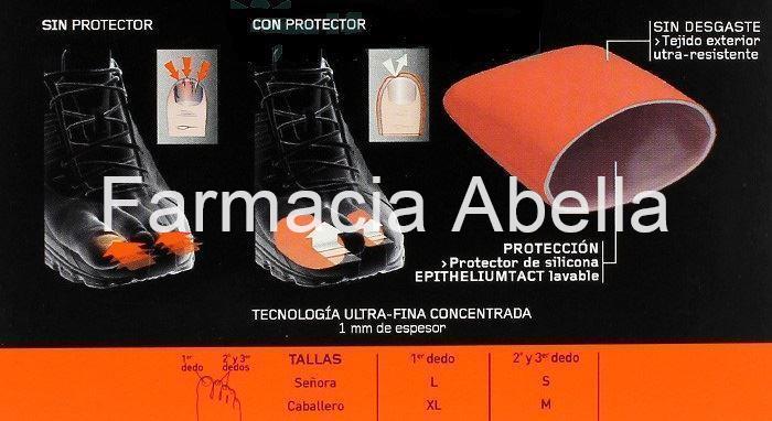 Protectores de uñas Farmalastic Sport 2 unidades talla L - Imagen 2