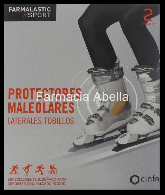 Protectores Maleolares laterales tobillos Farmalastic Sport 2 unidades - Imagen 1