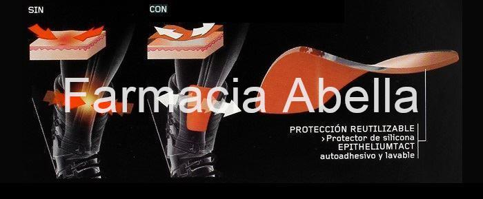 Protectores tibiales para calzado rígido Farmalastic sport 2 unidades - Imagen 2