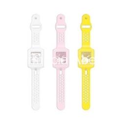 Pulsera de gel hidroalcohólico rellenable - Imagen 1