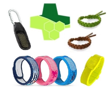 Pulseras y llaveros