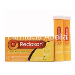 Redoxon 1g vitamina C 30 comprimidos efervescentes sabor limón - Imagen 1