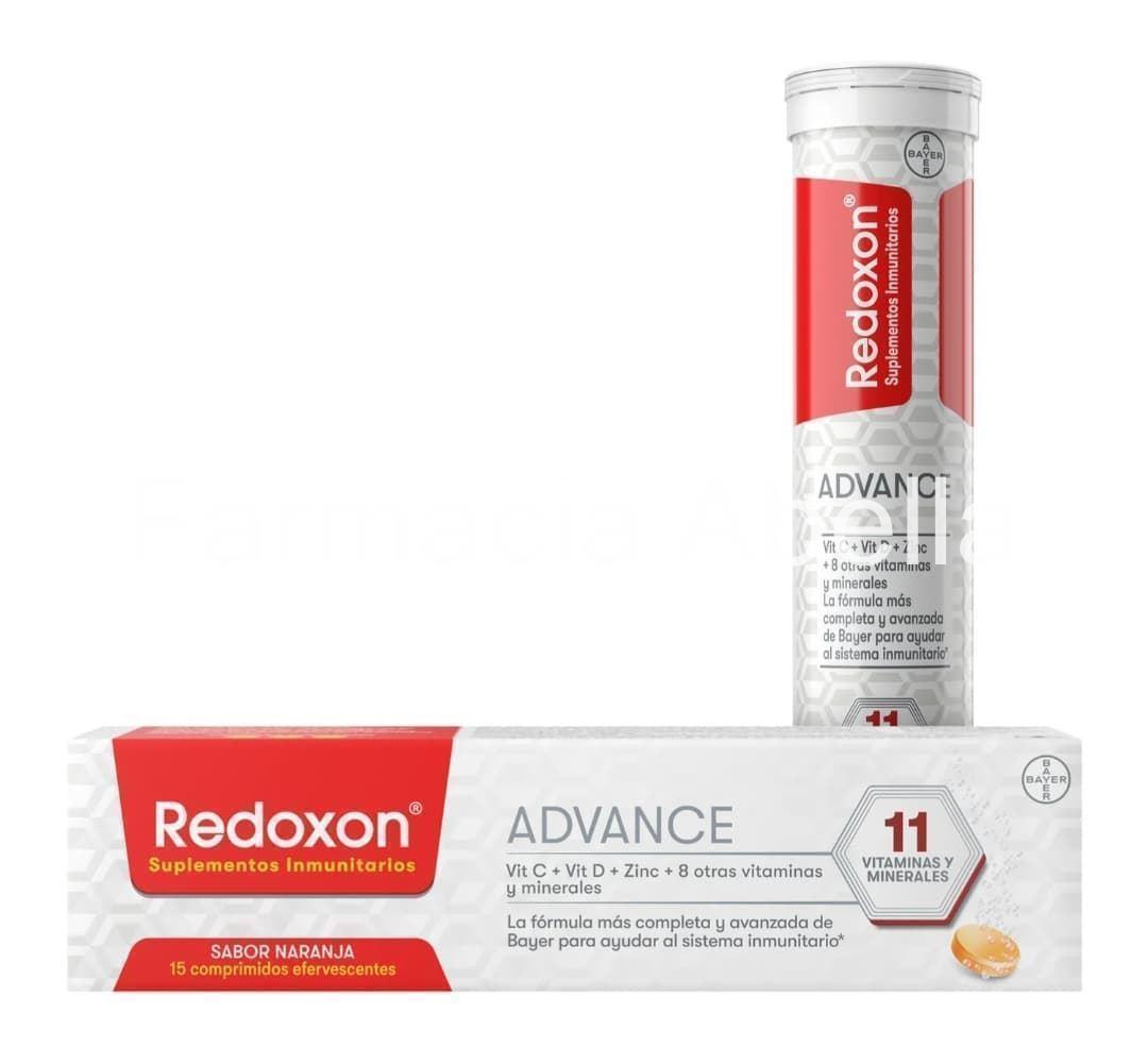 Redoxon ADVANCE 1g vitamina C 15 comprimidos efervescentes - Imagen 2