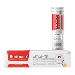 Redoxon ADVANCE 1g vitamina C 15 comprimidos efervescentes - Imagen 2
