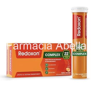 Redoxon complex 30 comprimidos efervescentes sabor naranja - Imagen 1