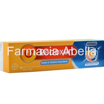 Redoxon Extra Defensas 15 comprimidos efervescentes - Imagen 1