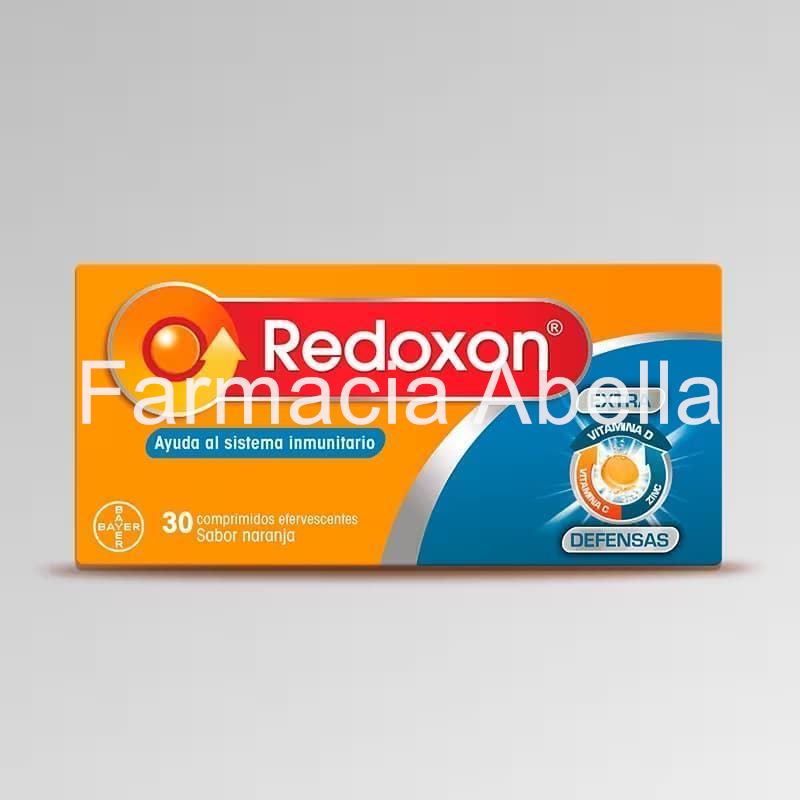 Redoxon Extra Defensas 30 comprimidos efervezcentes - Imagen 1