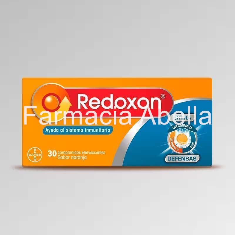 Redoxon Extra Defensas 30 comprimidos efervezcentes - Imagen 1