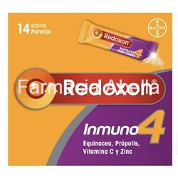 Redoxon inmuno4 14 sobres sobres sabor naranja - Imagen 1
