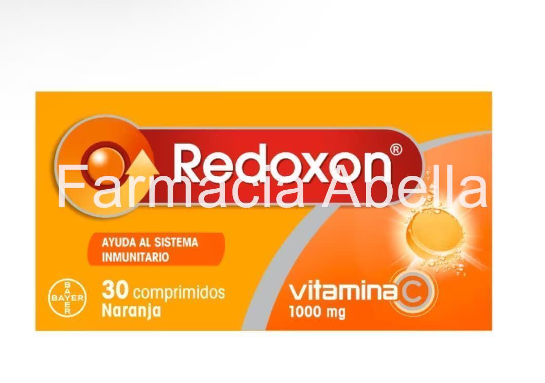 Redoxon vitamina C 1000 mg 30 comprimidos efervescentes sabor naranja - Imagen 1