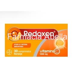 Redoxon vitamina C 1000 mg 30 comprimidos efervescentes sabor naranja - Imagen 1