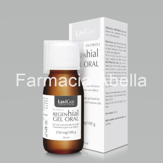 Regenhial gel oral, 60 ml - Imagen 1