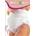 Relax Maternity Faja de Embarazada "Pre" Blanca - Imagen 1
