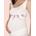 Relax Maternity Support Camiseta con Sujetador Blanca - Imagen 1