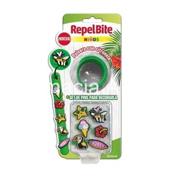 Repelbite pulsera con aroma citronela infantil - Imagen 1