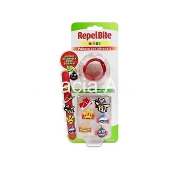 Repelbite pulsera con aroma citronela infantil - Imagen 2