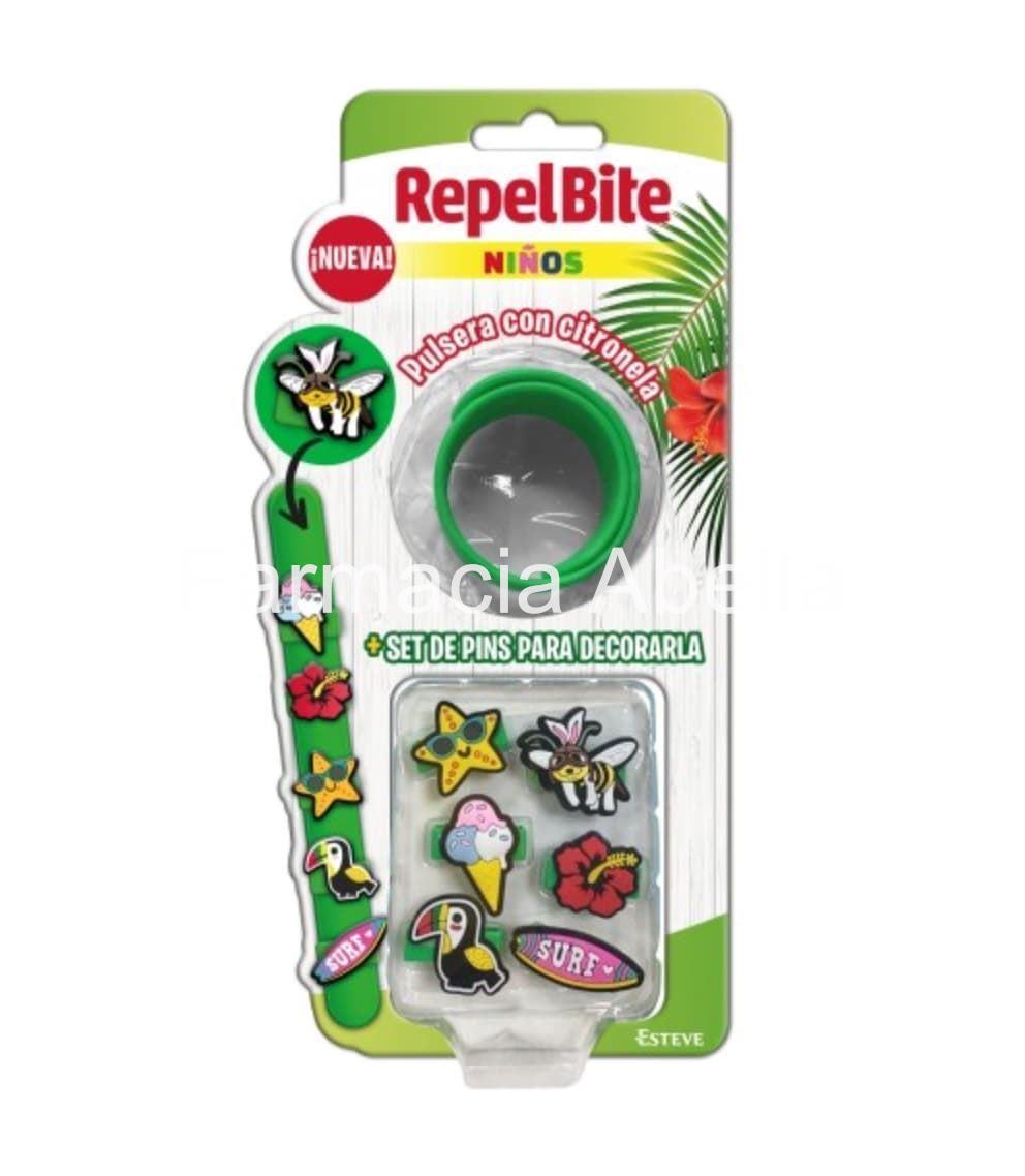 Repelbite pulsera con aroma citronela - Imagen 1