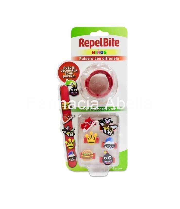 Repelbite pulsera con aroma citronela - Imagen 2