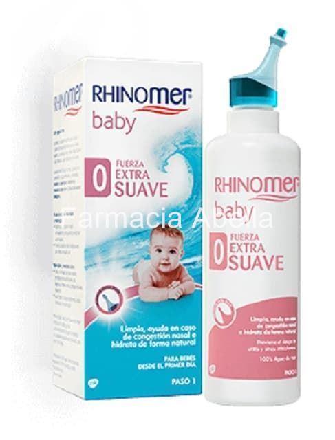 Rhinomer Baby fuerza extra suave 115 ml - Imagen 1