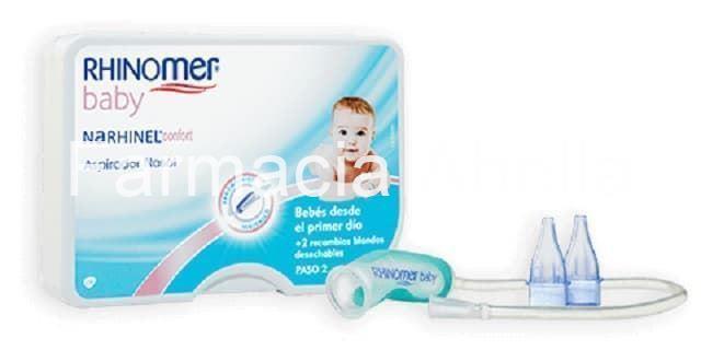 Aspirador Nasal Nuk Saca Mocos Para Bebe Descongestionador