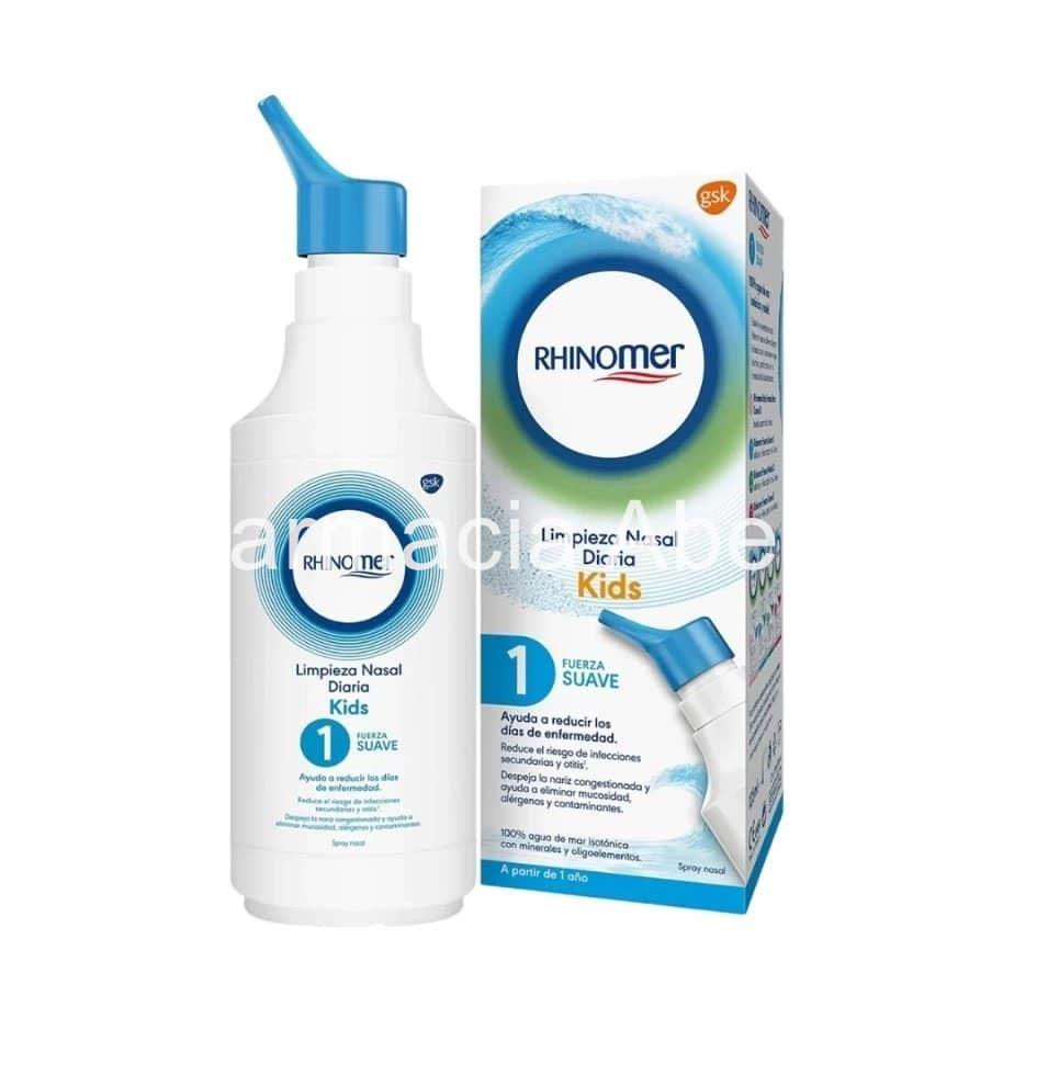 Rhinomer Fuerza 1 Suave 135ml + 45ml promoción ahorro 33% gratis - Imagen 1