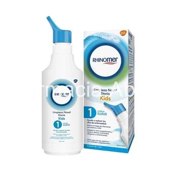 Rhinomer Fuerza 1 Suave 135ml + 45ml promoción ahorro 33% gratis - Imagen 1