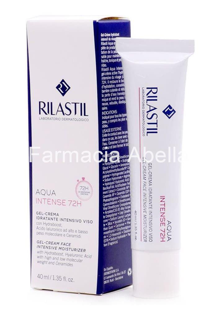 Rilastil Aqua intense 72H gel-crema 40 ml - Imagen 1