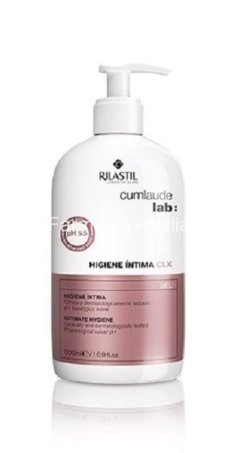 Rilastil  cumlaude higiene íntima CLX gel 500 ml - Imagen 1