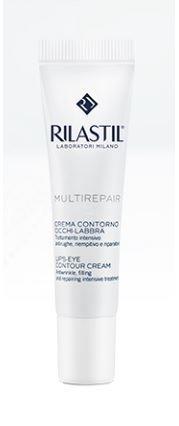 Rilastil Multirepair Crema Contorno de ojos y labios 15ml - Imagen 1