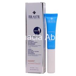 Rilastil Multirepair crema contorno de ojos y labios 15ml - Imagen 1