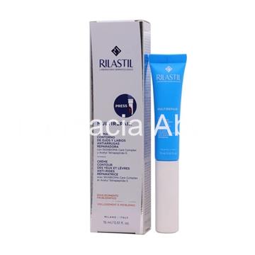 Rilastil Multirepair crema contorno de ojos y labios 15ml - Imagen 1