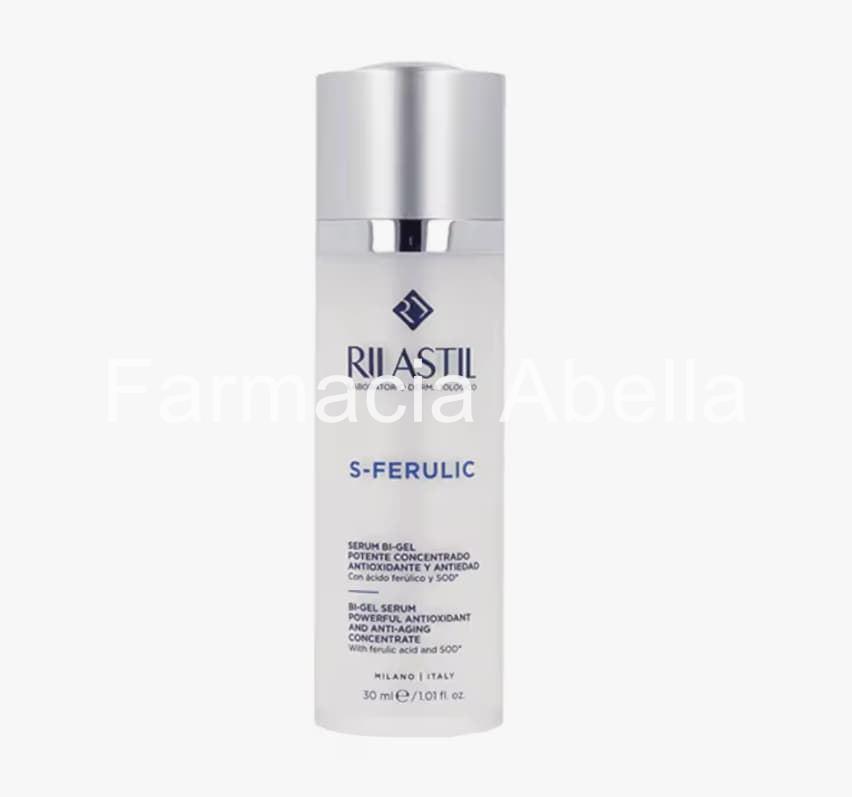 Rilastil S-Ferulic sérum antioxidante y antiedad 30 ml - Imagen 1
