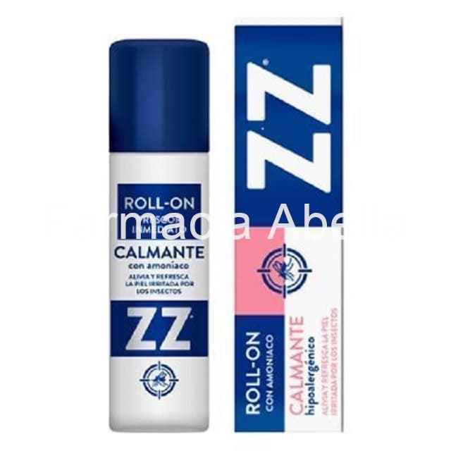 ROLL-ON calmante para picaduras con amoniaco hipoalergénico ZZ - Imagen 1