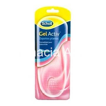 Scholl Plantillas Gel Active Zapatos planos 35-40,5 - Imagen 1