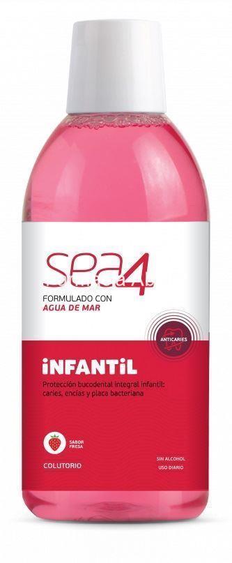 SEA4 colutorio infantil - Imagen 1