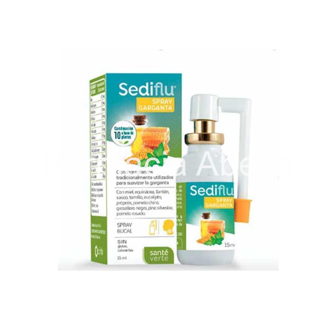 Sediflu spray garganta 15 ml - Imagen 1