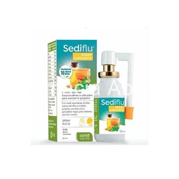 Sediflu spray garganta 15 ml - Imagen 1