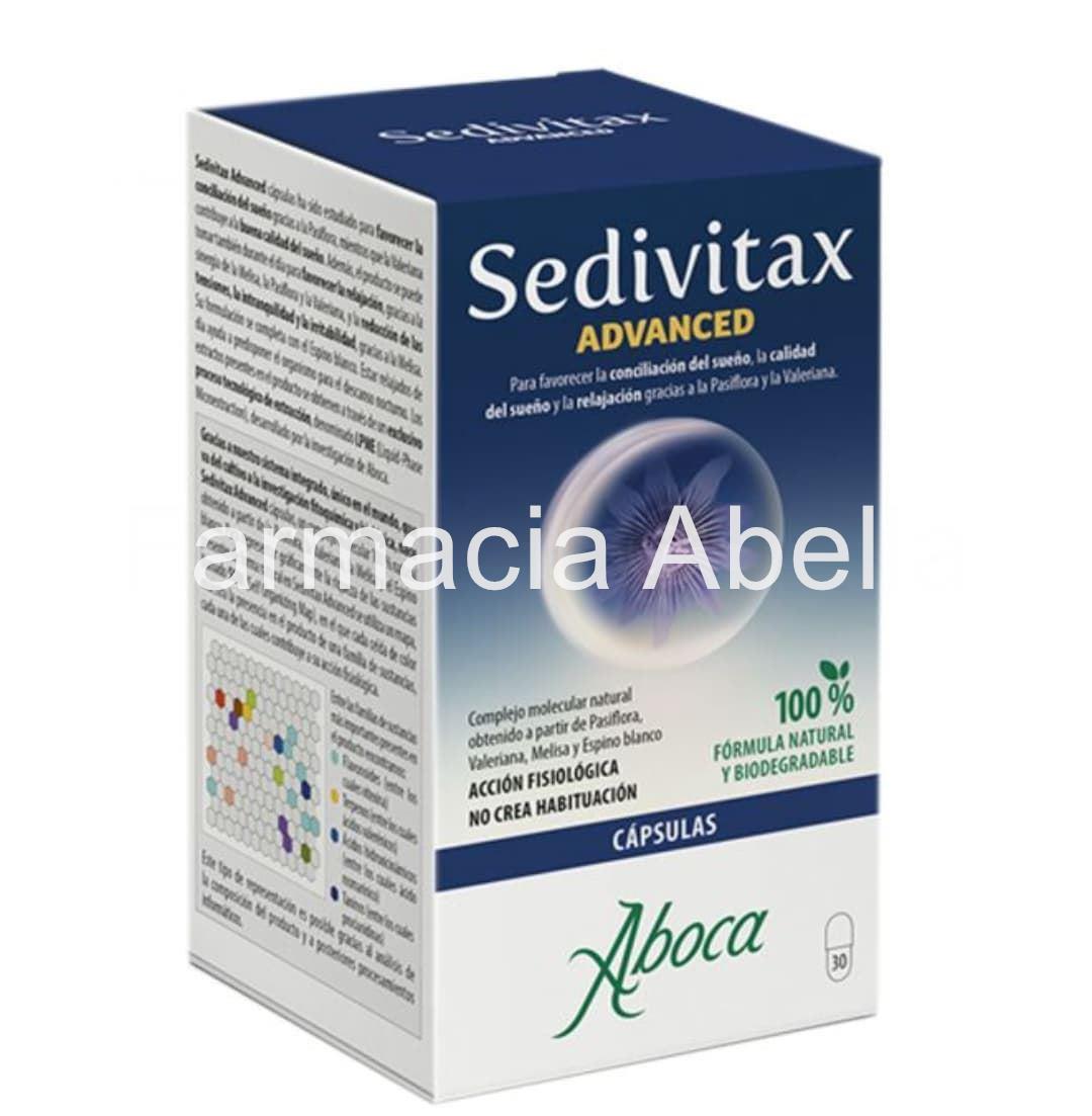 Sedivitax ADVANCE 30 cápsulas - Imagen 1